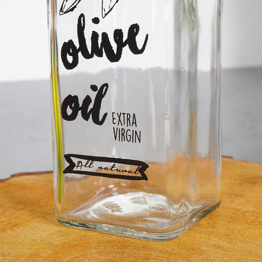 Glass bottle for Olive Oil with Practical Dosage 500 ml