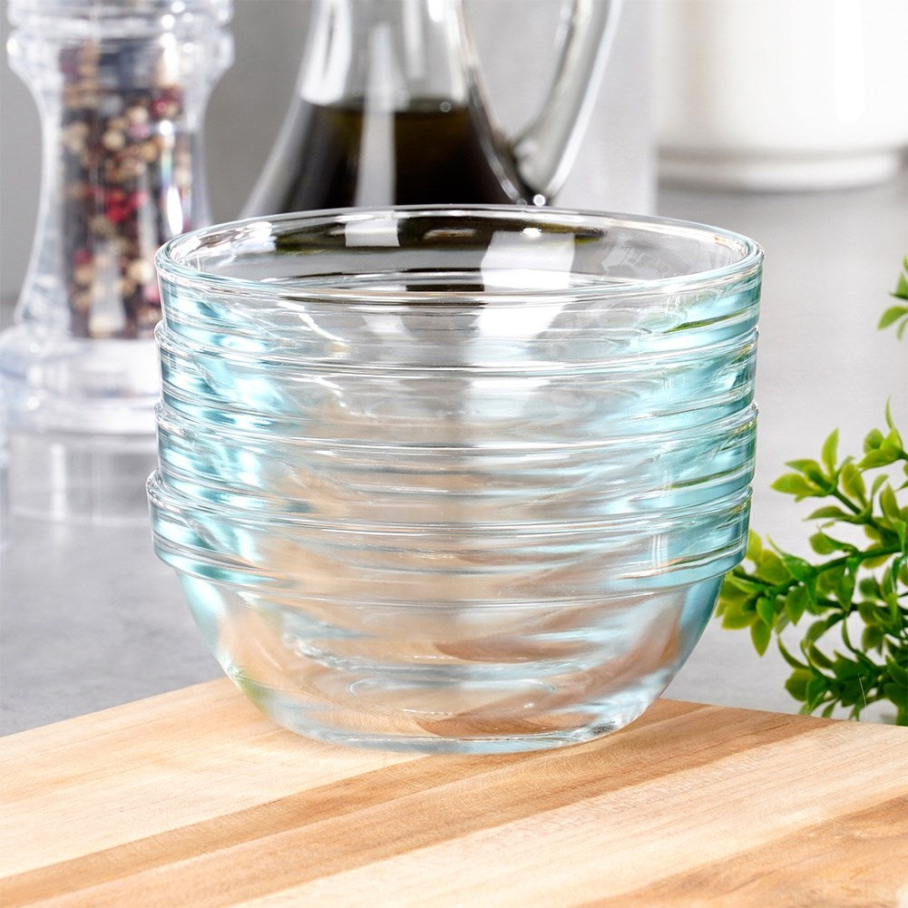 Glass bowls 10.5 cm, 200 ml 4 pcs.