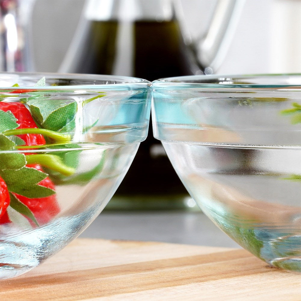 Glass bowls 12 cm, 275 ml 4 pcs.