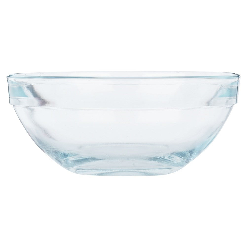 Glass bowls 12 cm, 275 ml 4 pcs.
