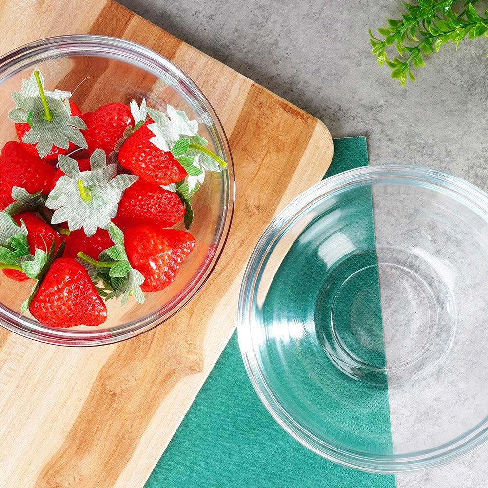 Glass bowls 14 cm, 500 ml 2 pcs.