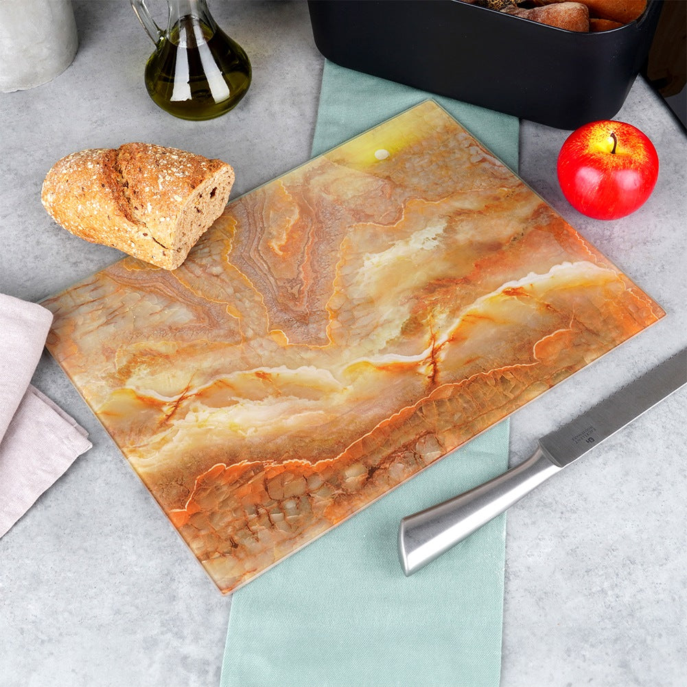 Glass chopping board 30x40 cm