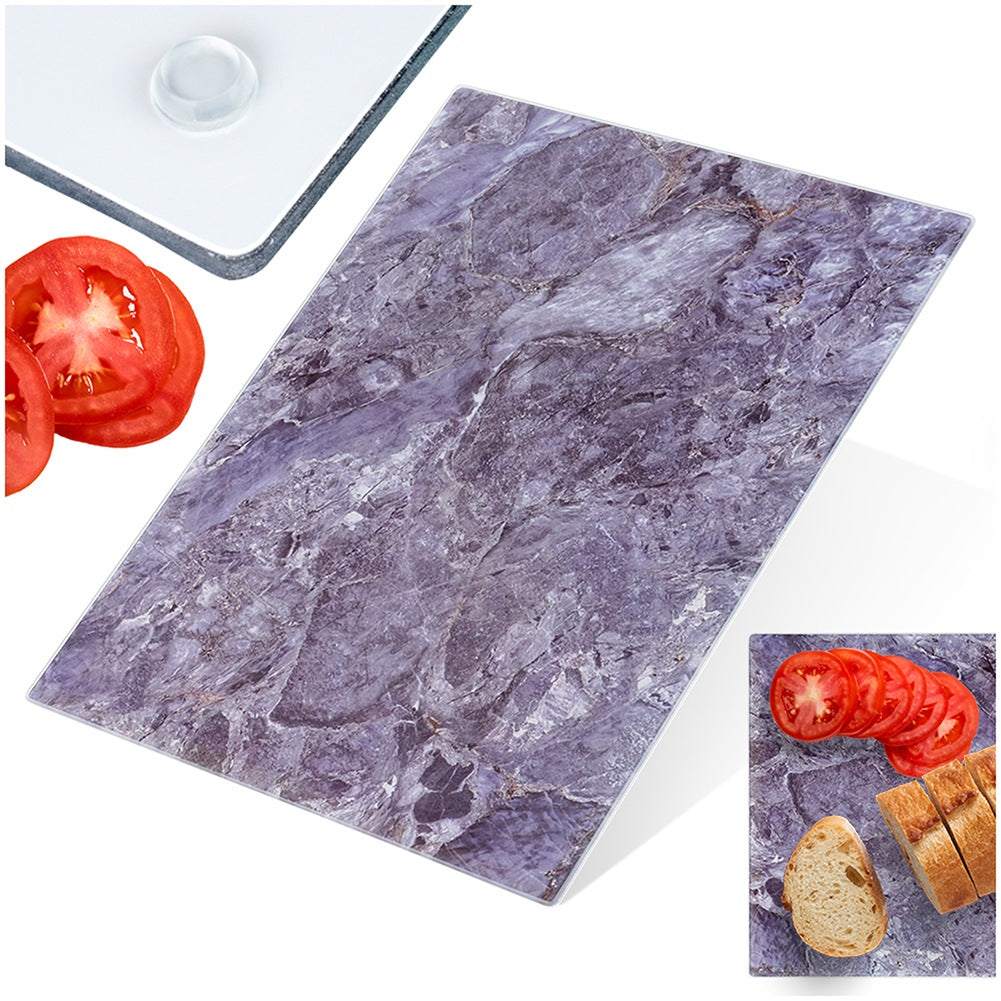 Glass chopping board 30x40 cm