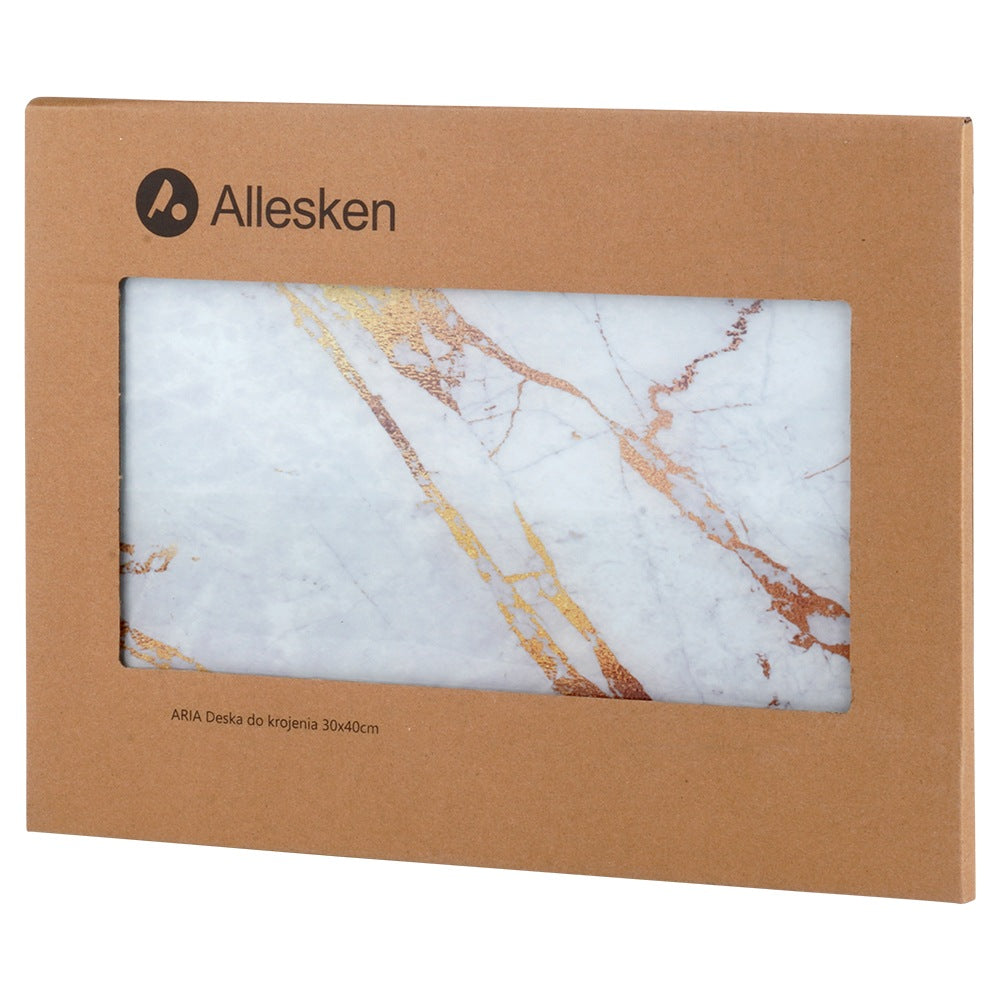Glass chopping board 30x40 cm