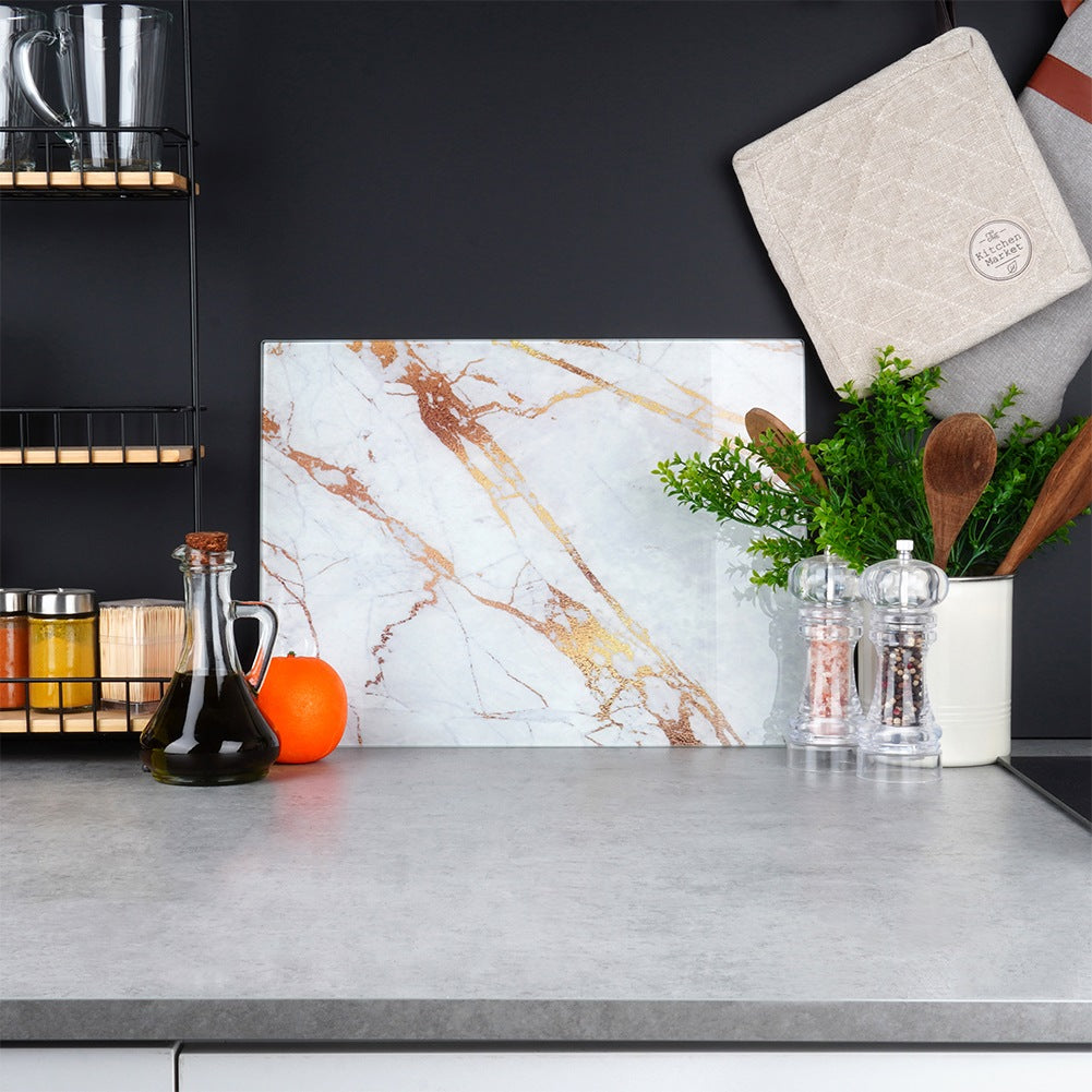 Glass chopping board 30x40 cm