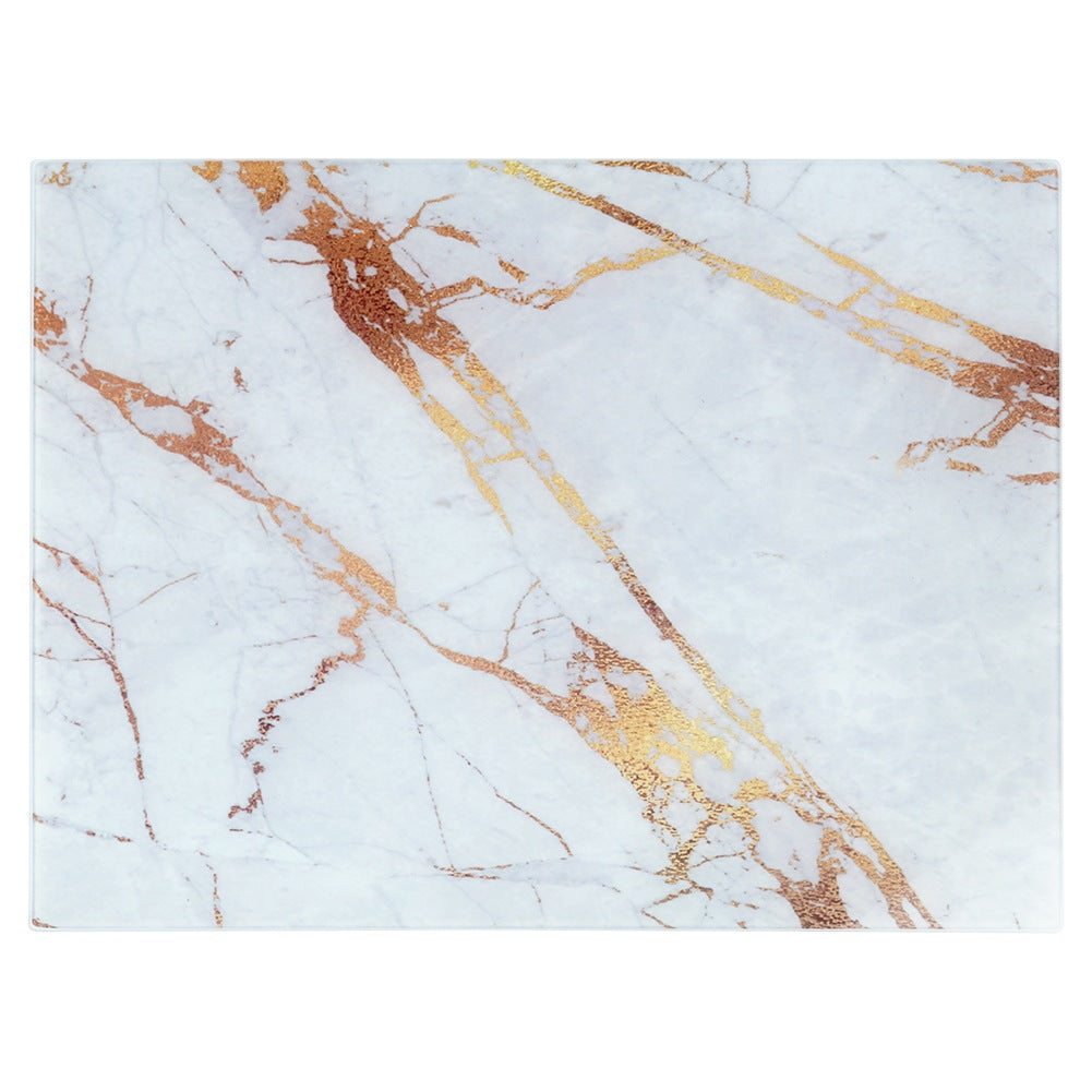Glass chopping board 30x40 cm