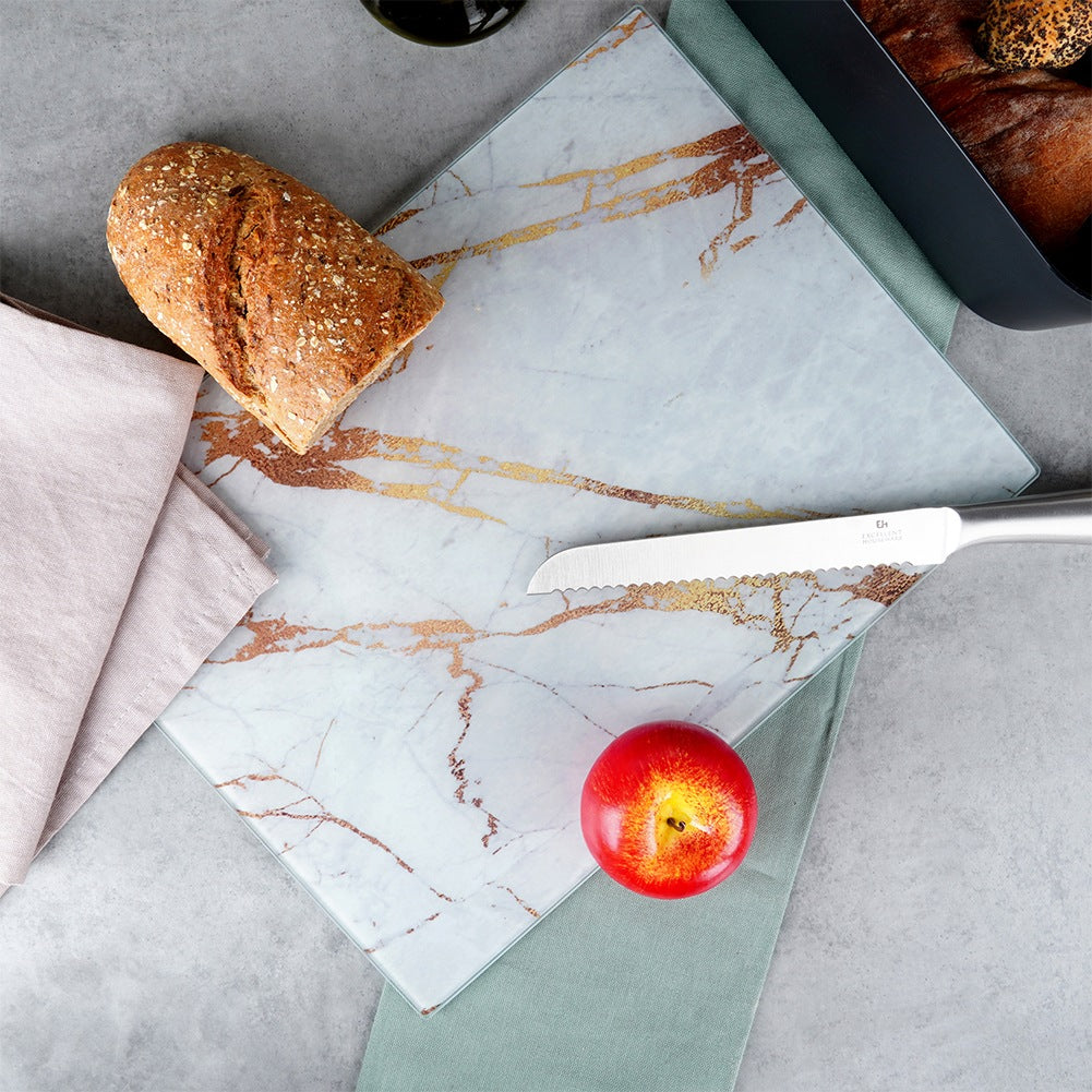 Glass chopping board 30x40 cm