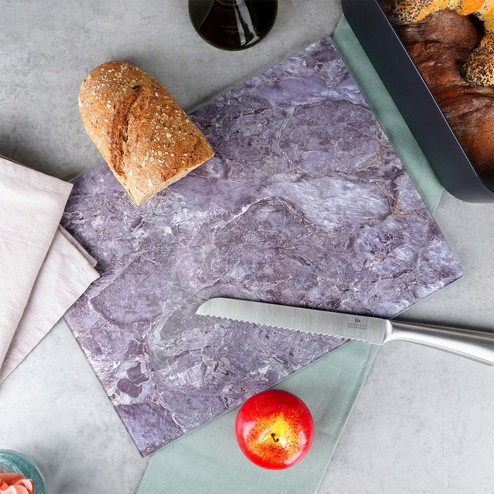 Glass chopping board 30x40 cm