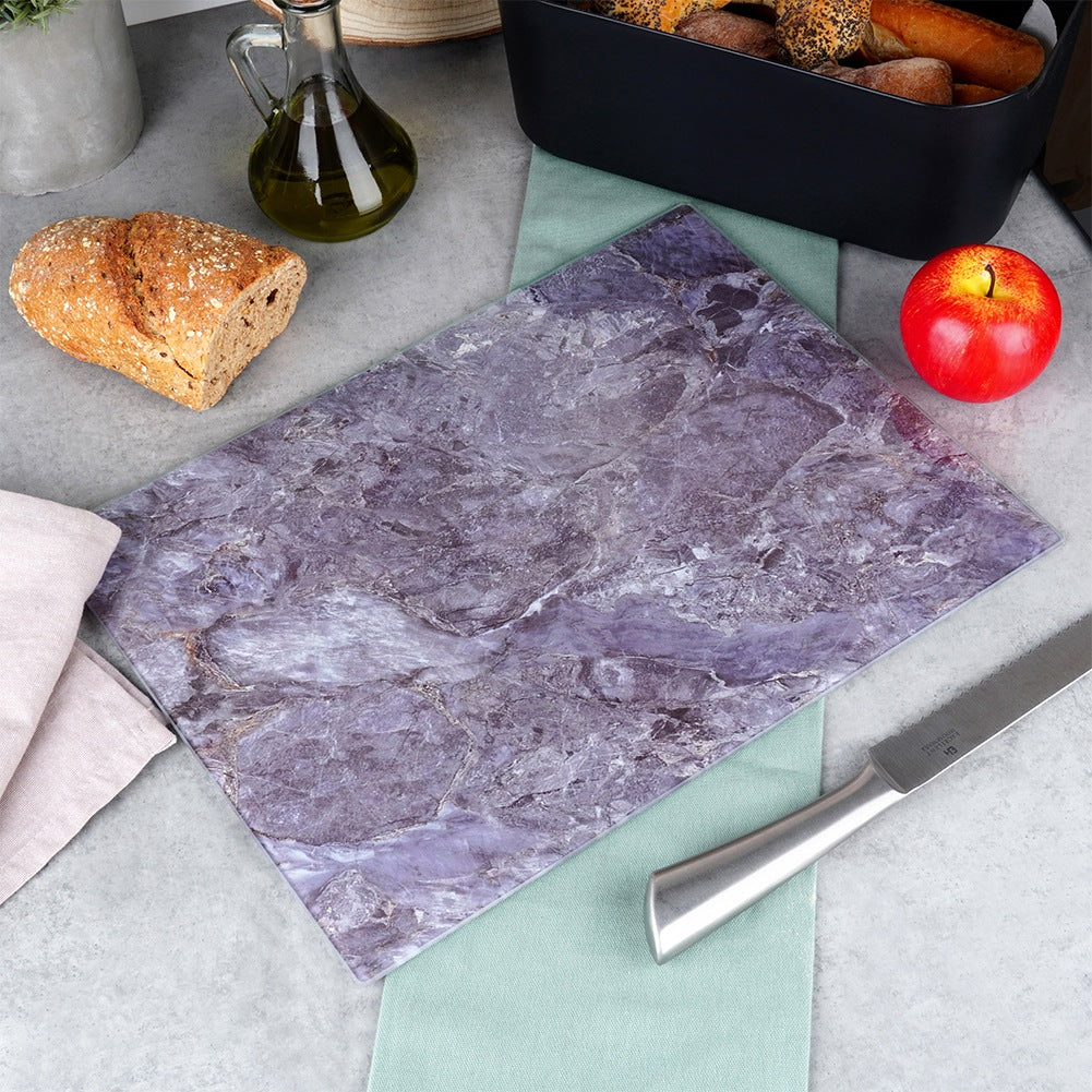 Glass chopping board 30x40 cm