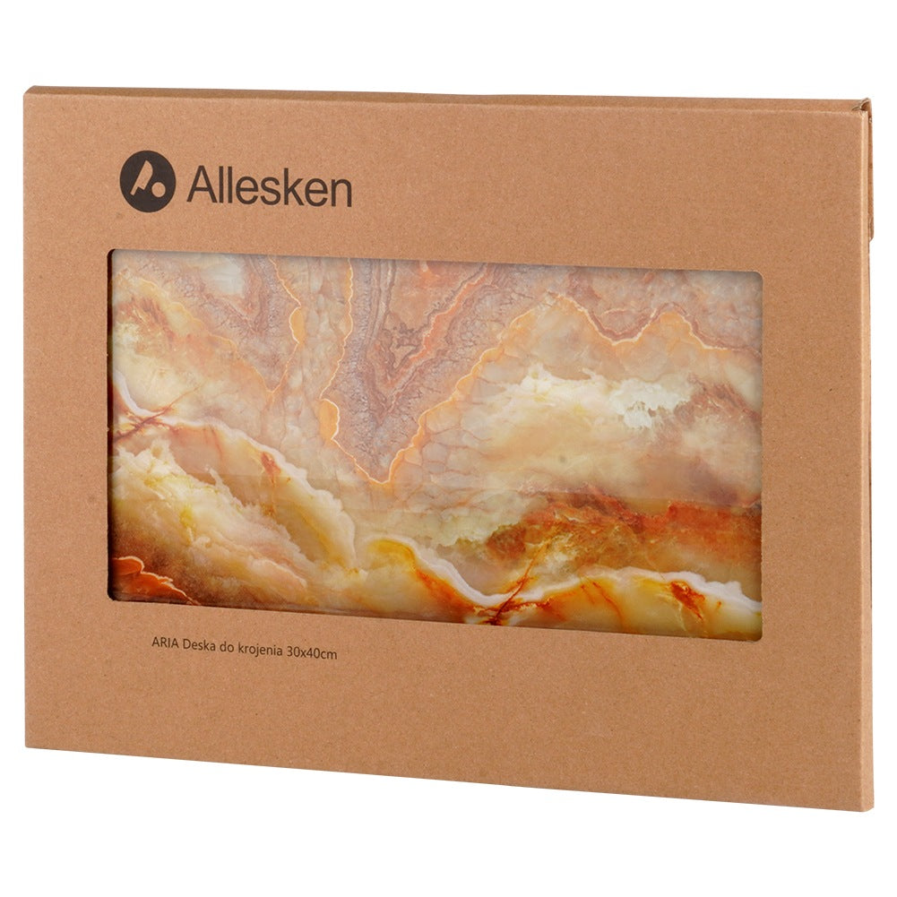 Glass chopping board 30x40 cm