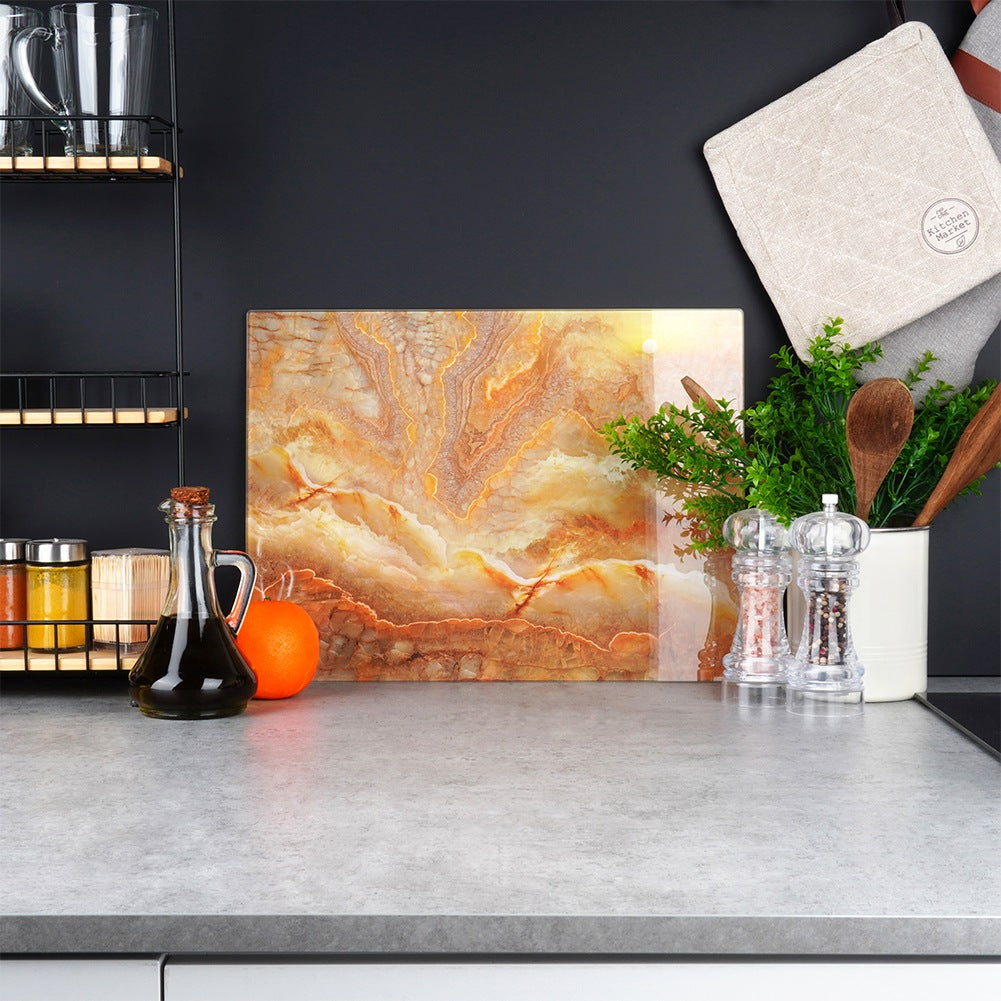 Glass chopping board 30x40 cm