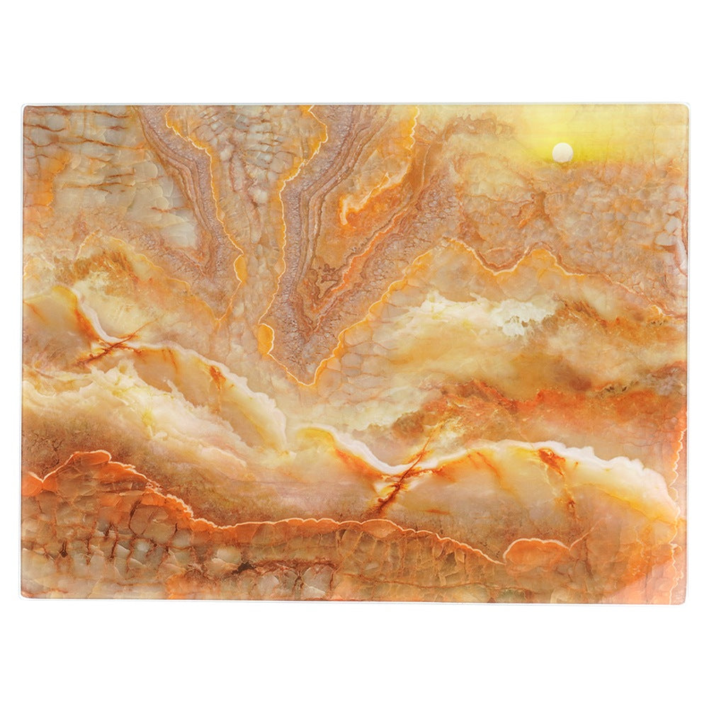 Glass chopping board 30x40 cm