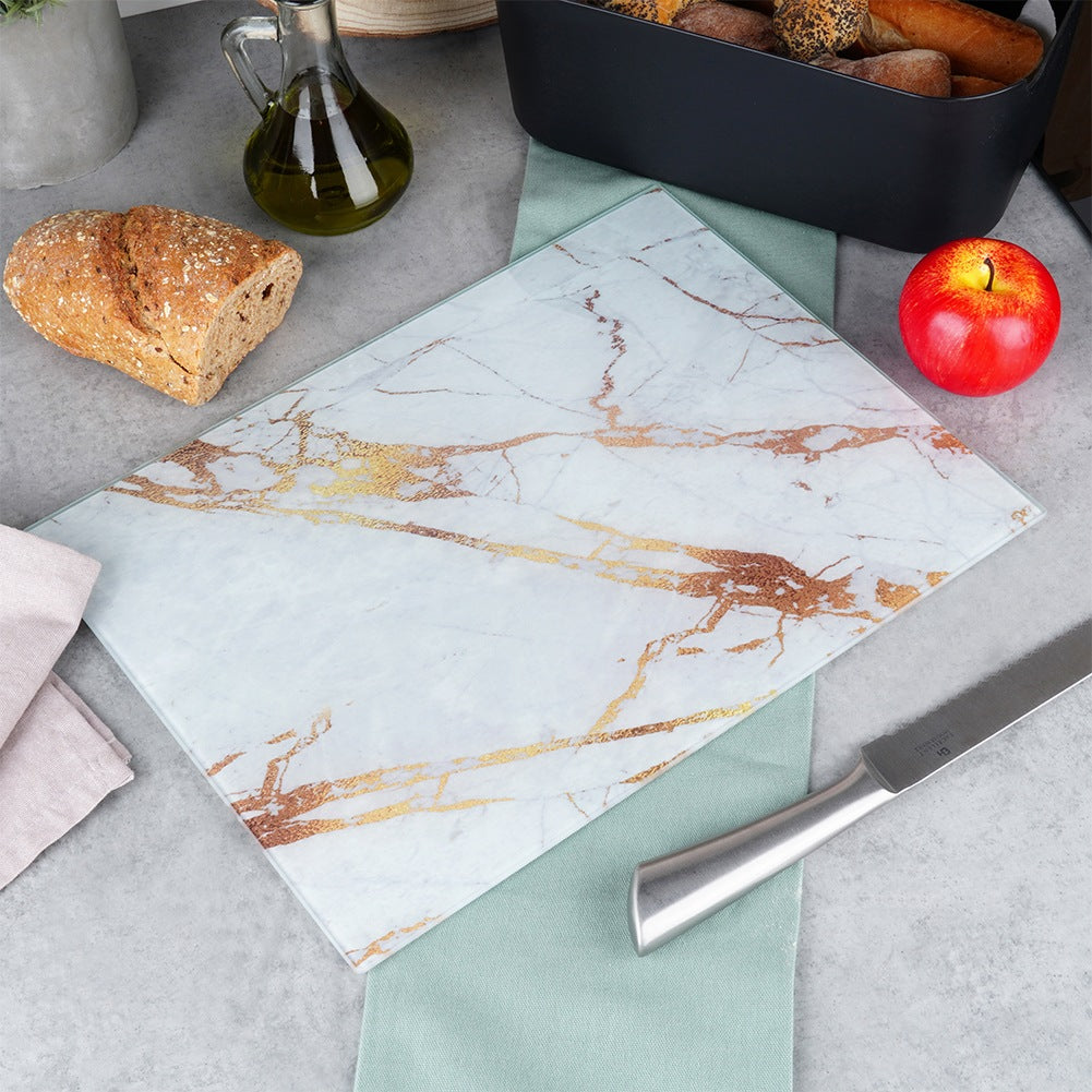 Glass chopping board 30x40 cm