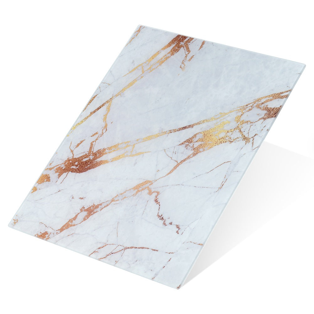 Glass chopping board 30x40 cm