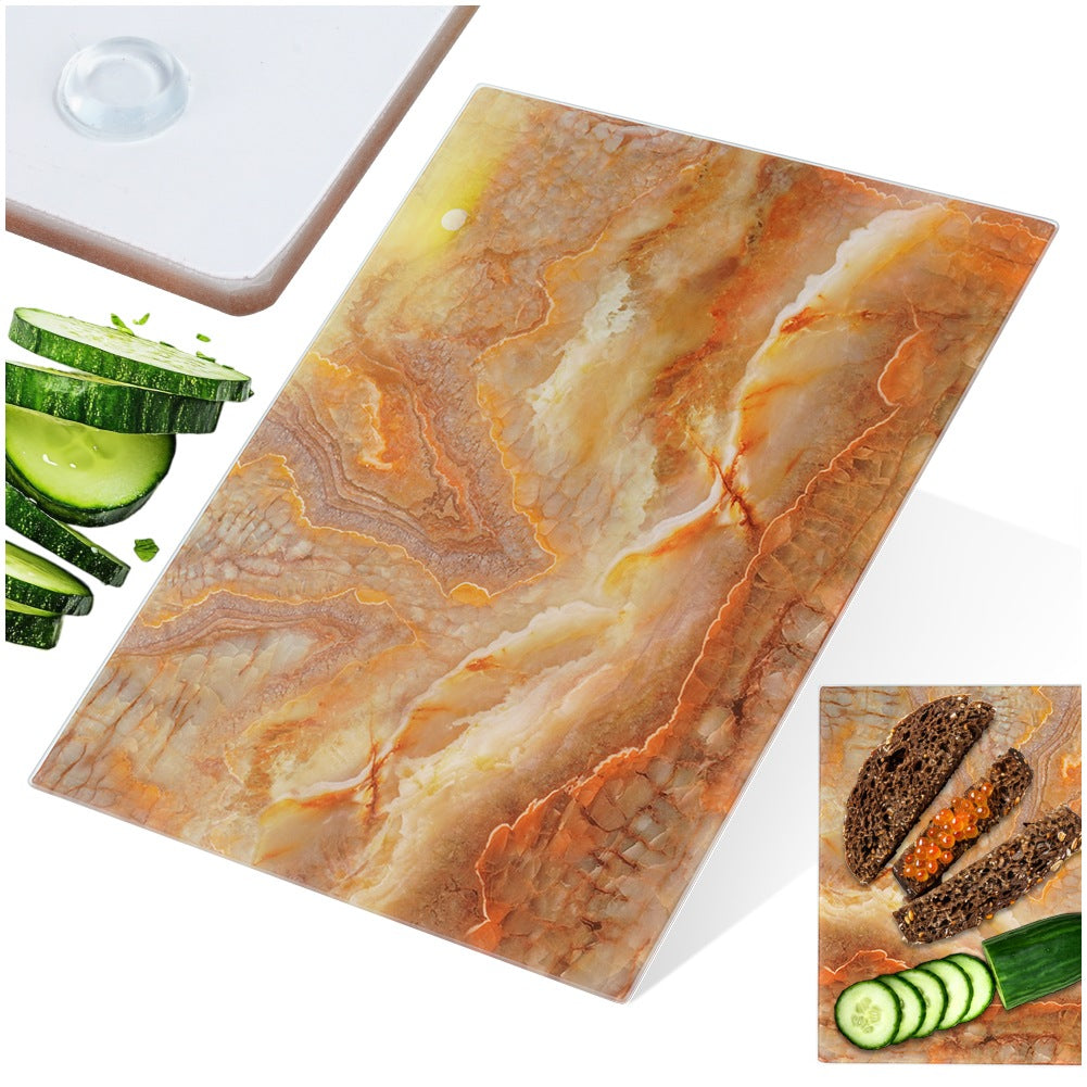 Glass chopping board 30x40 cm
