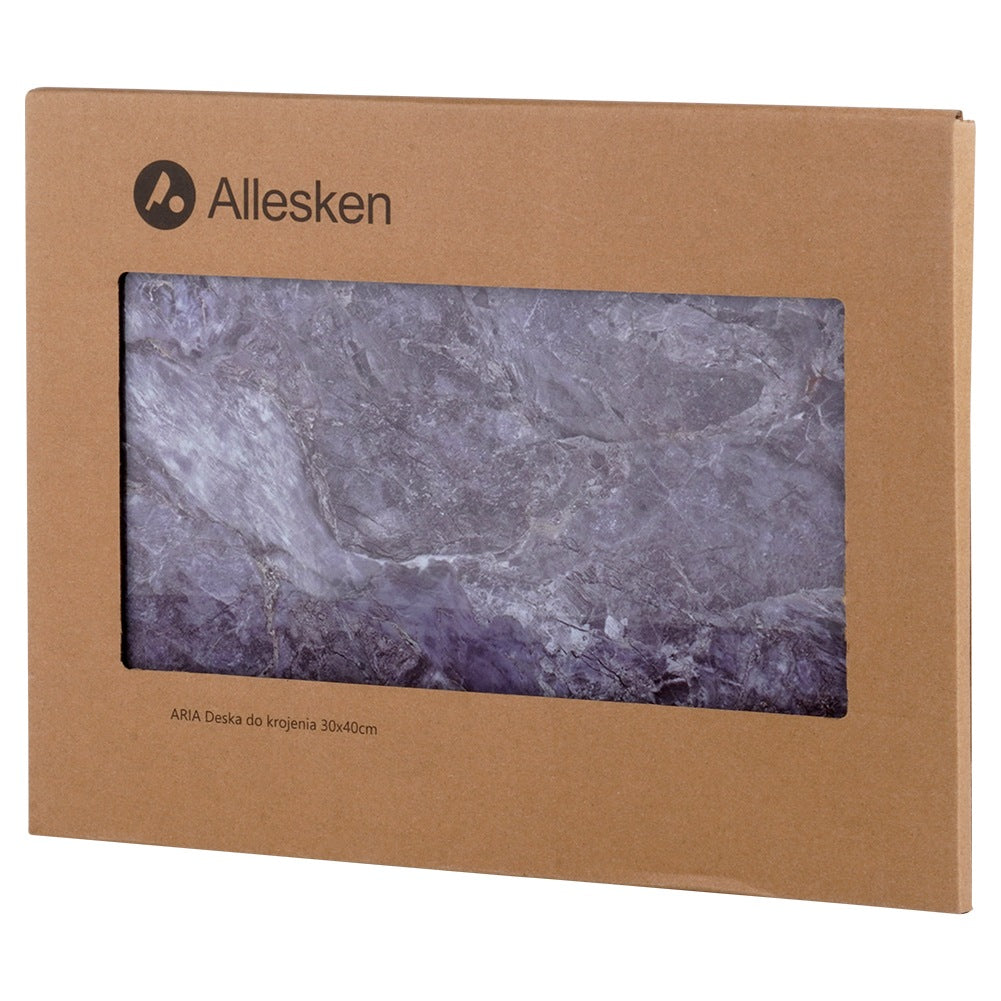 Glass chopping board 30x40 cm