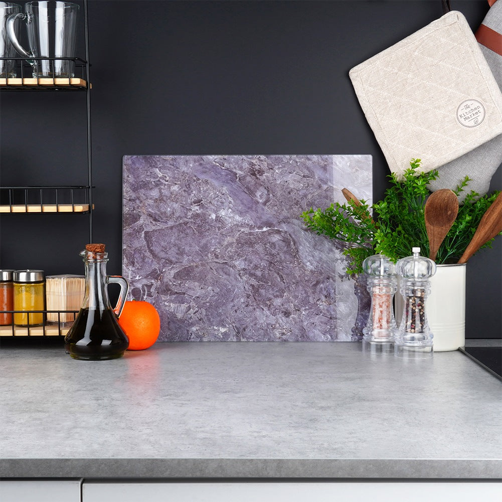 Glass chopping board 30x40 cm
