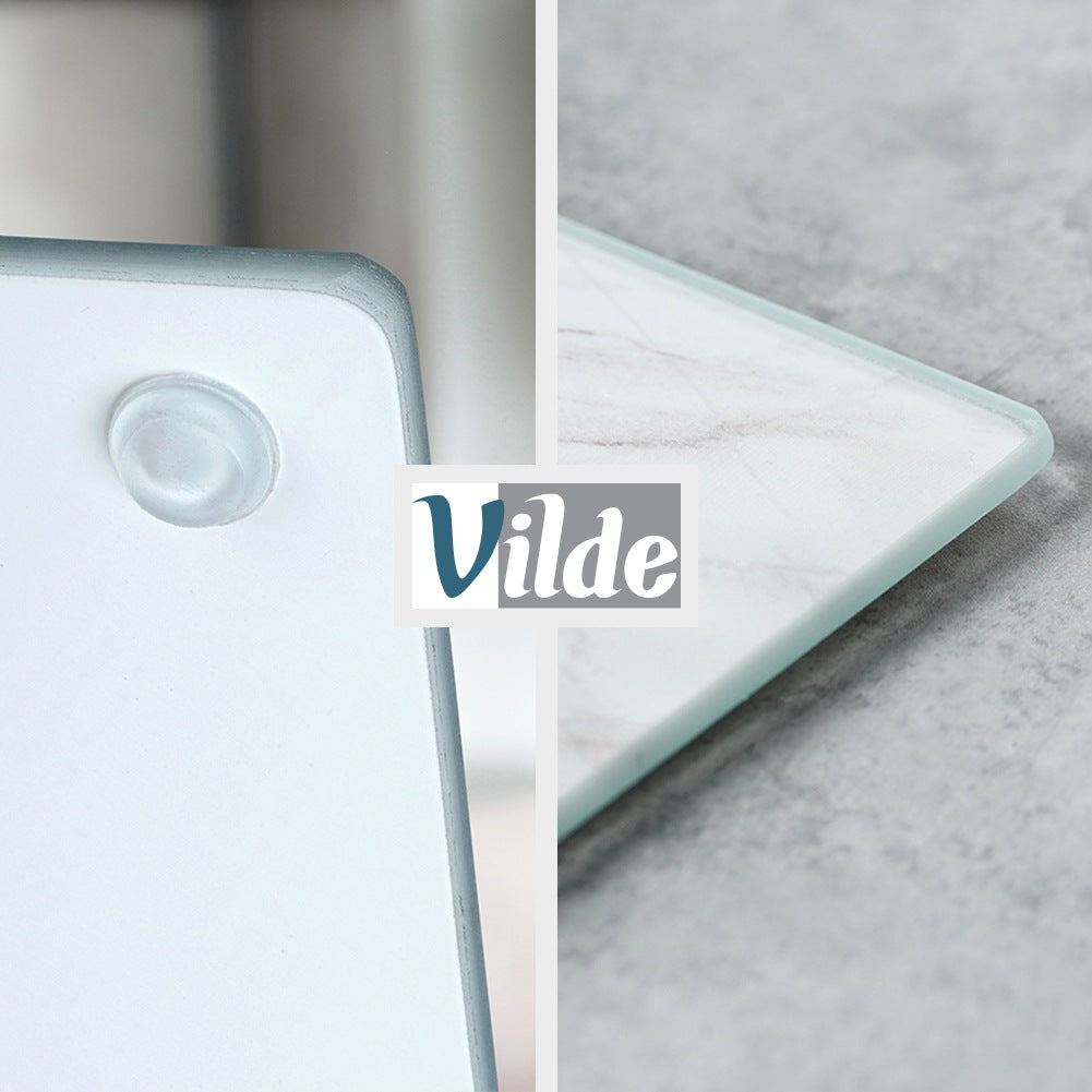 Glass chopping board 40x30 cm