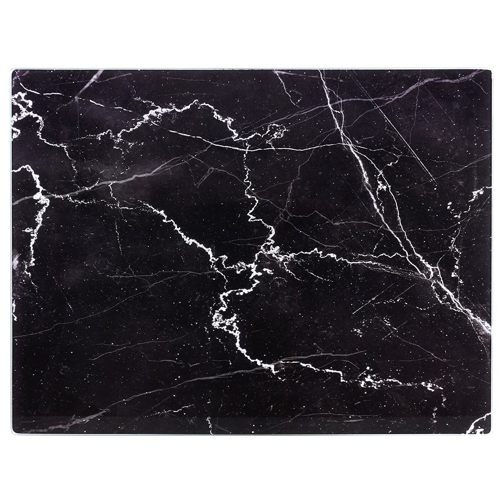 Glass chopping board 40x30 cm