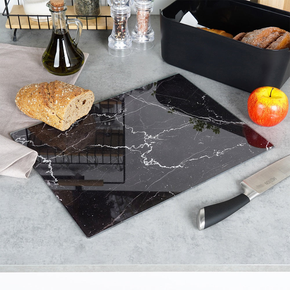 Glass chopping board 40x30 cm