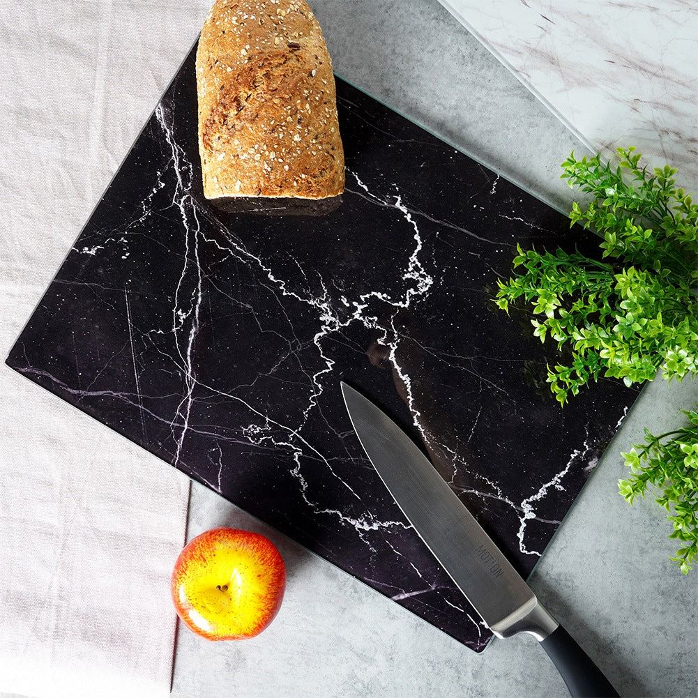 Glass chopping board 40x30 cm