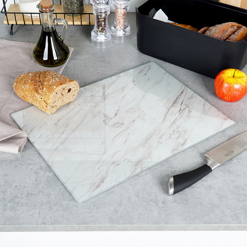 Glass chopping board 40x30 cm