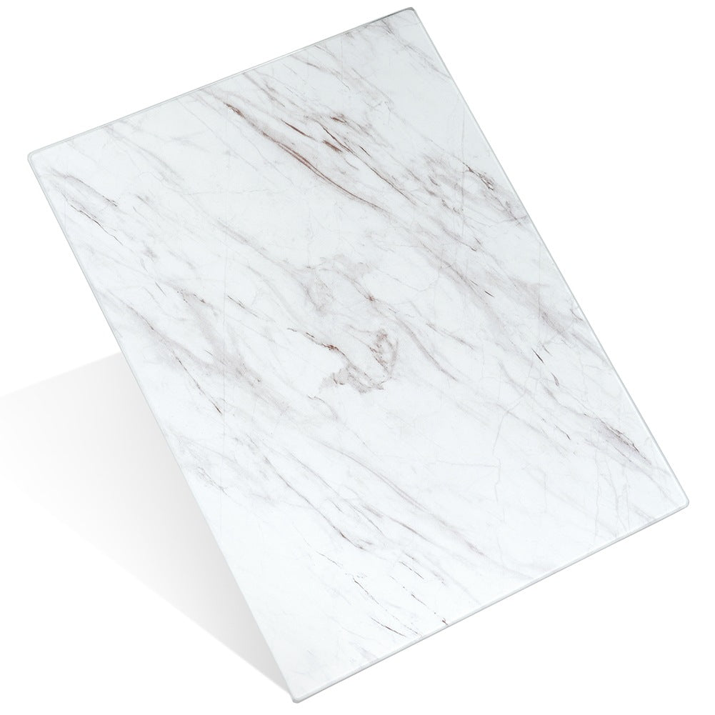 Glass chopping board 40x30 cm
