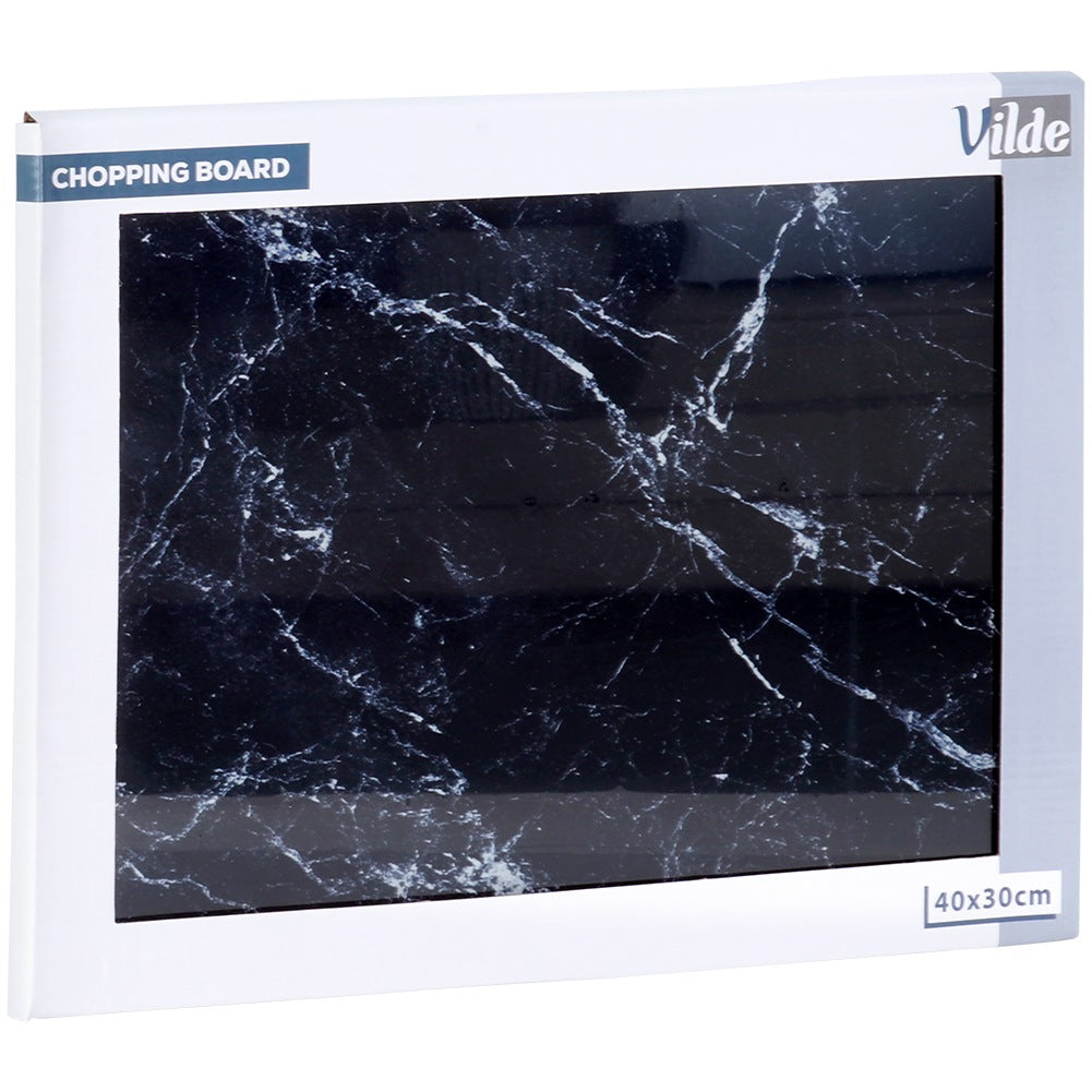 Glass chopping board 40x30 cm