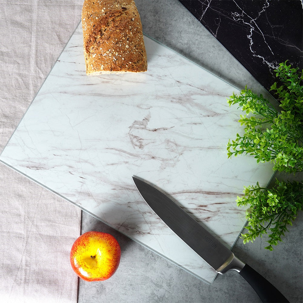 Glass chopping board 40x30 cm