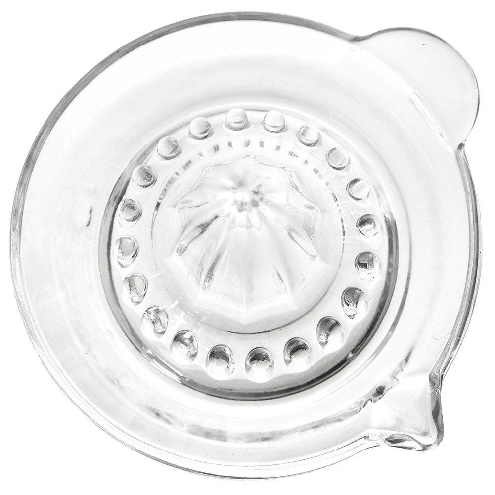 Glass citrus juicer