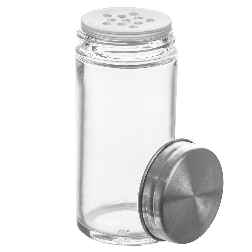 Glass container for spices 100 ml with dispenser