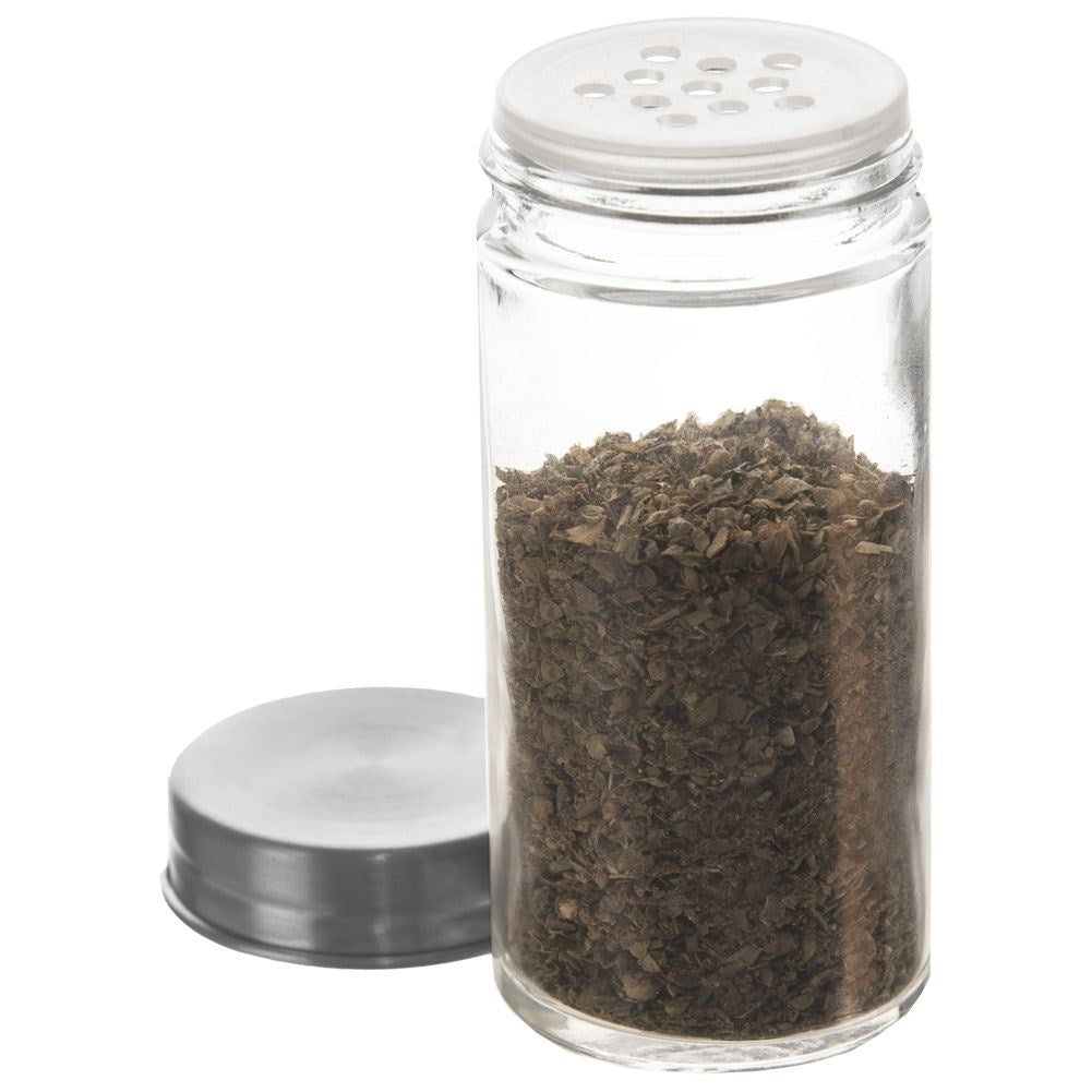 Glass container for spices 100 ml with dispenser