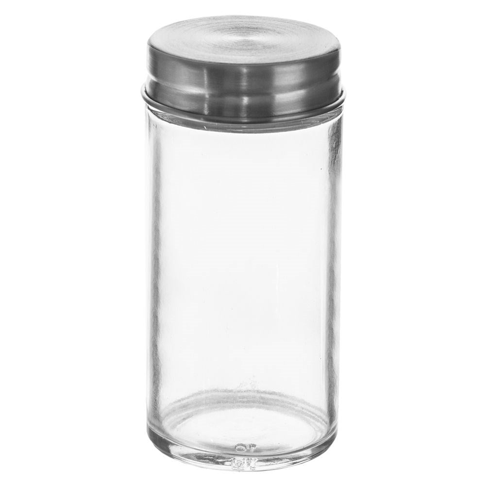 Glass container for spices 100 ml with dispenser