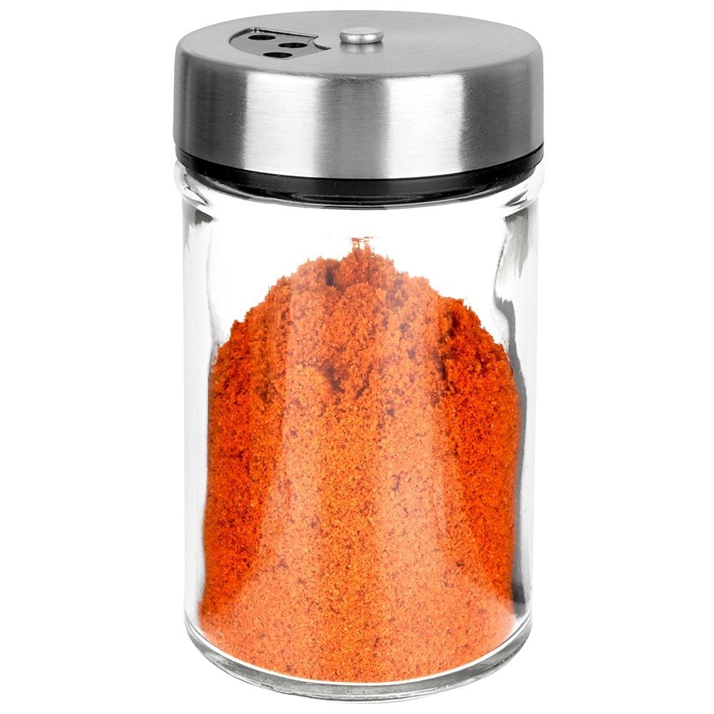 Glass container for spices with dosage - 100 ml