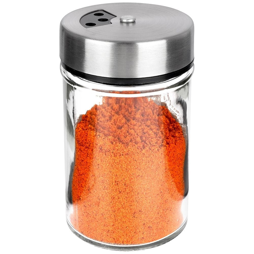Glass container for spices with dosage - 100 ml