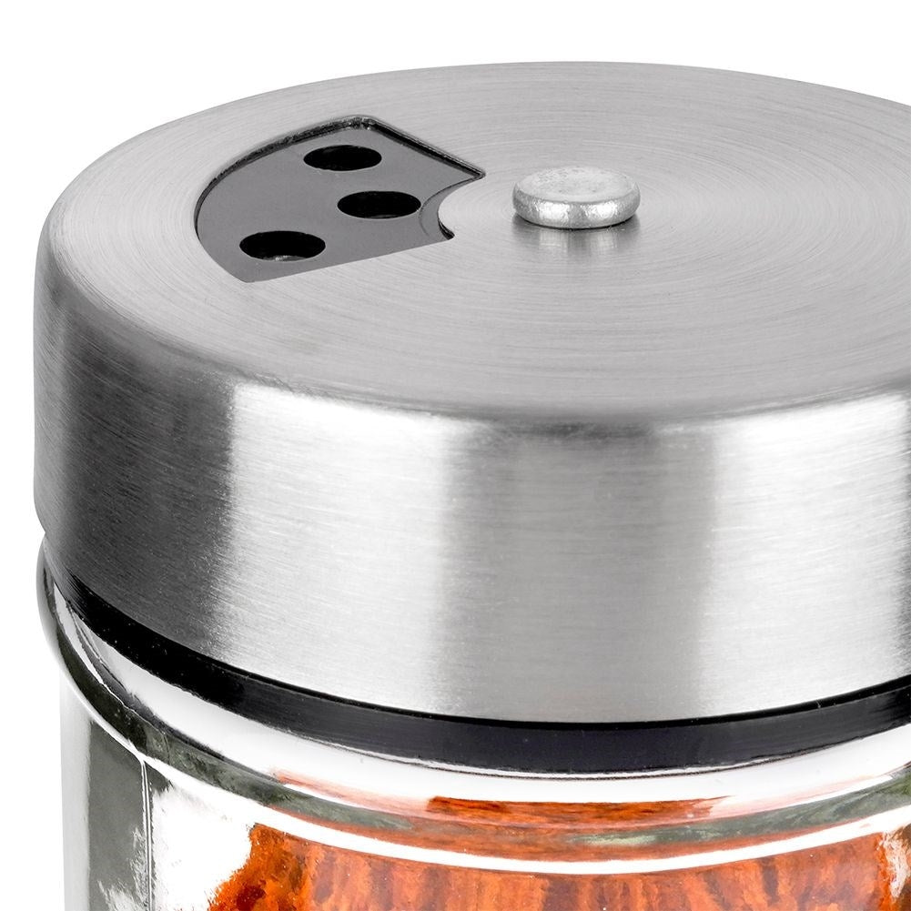 Glass container for spices with dosage - 100 ml