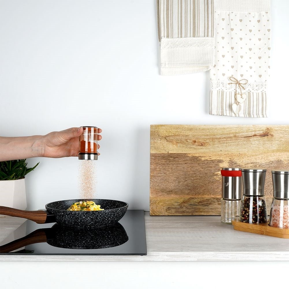 Glass container for spices with dosage - 100 ml