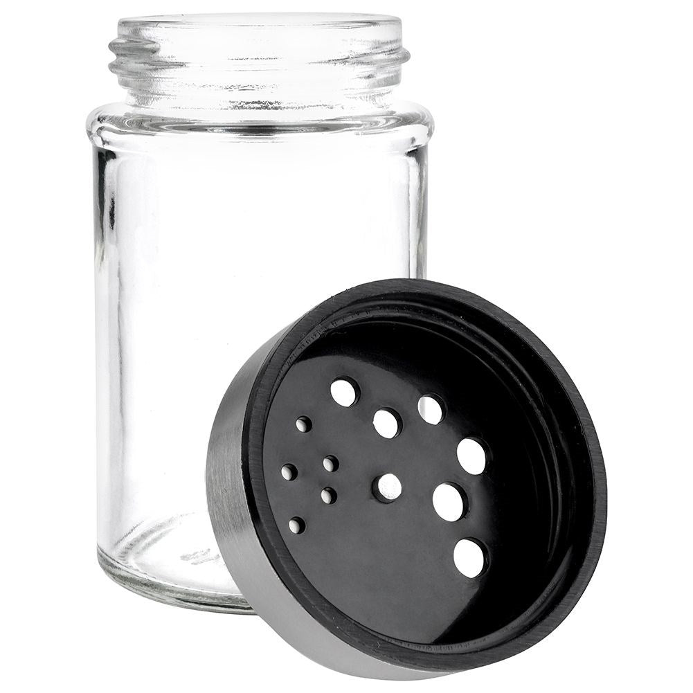 Glass container for spices with dosage - 100 ml