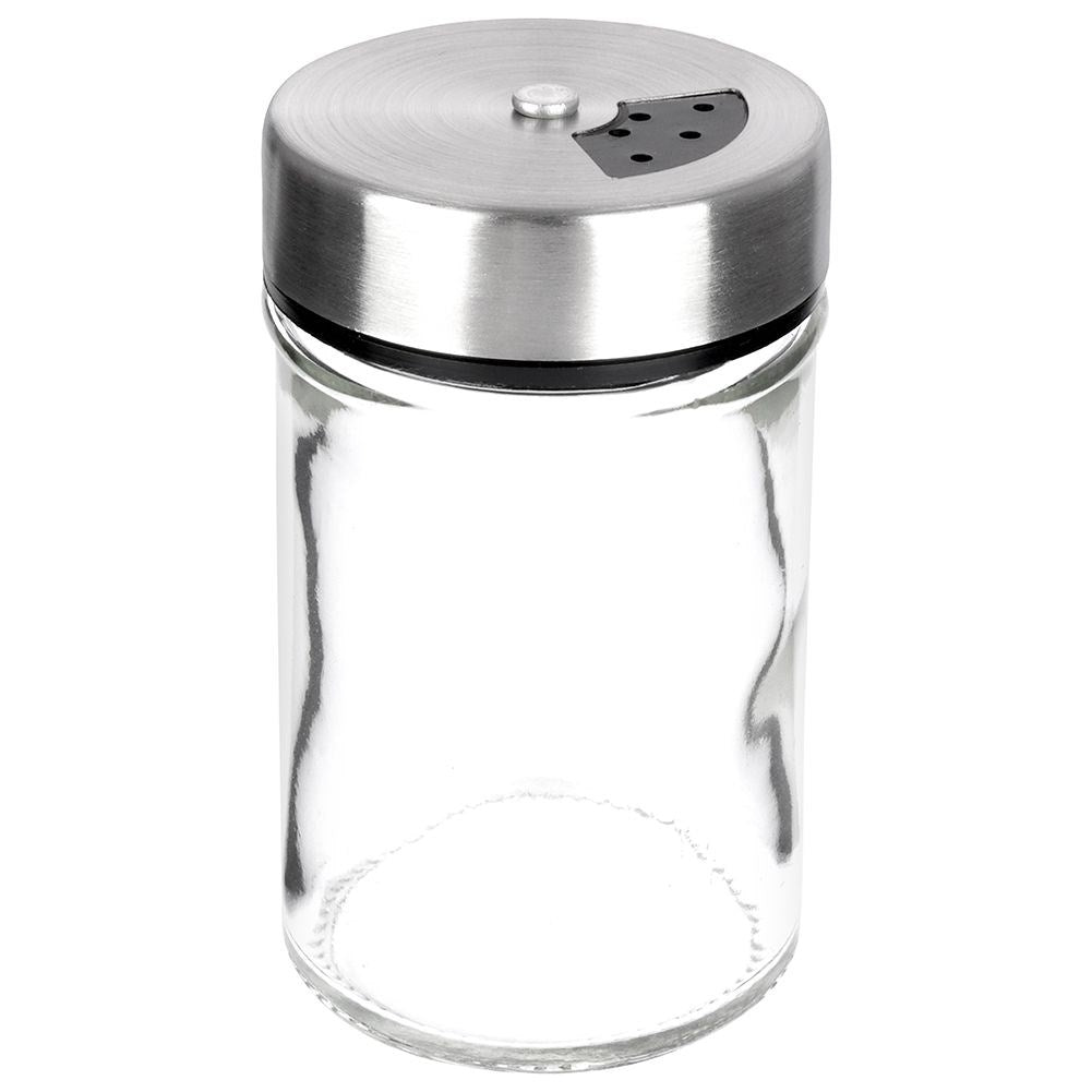 Glass container for spices with dosage - 100 ml