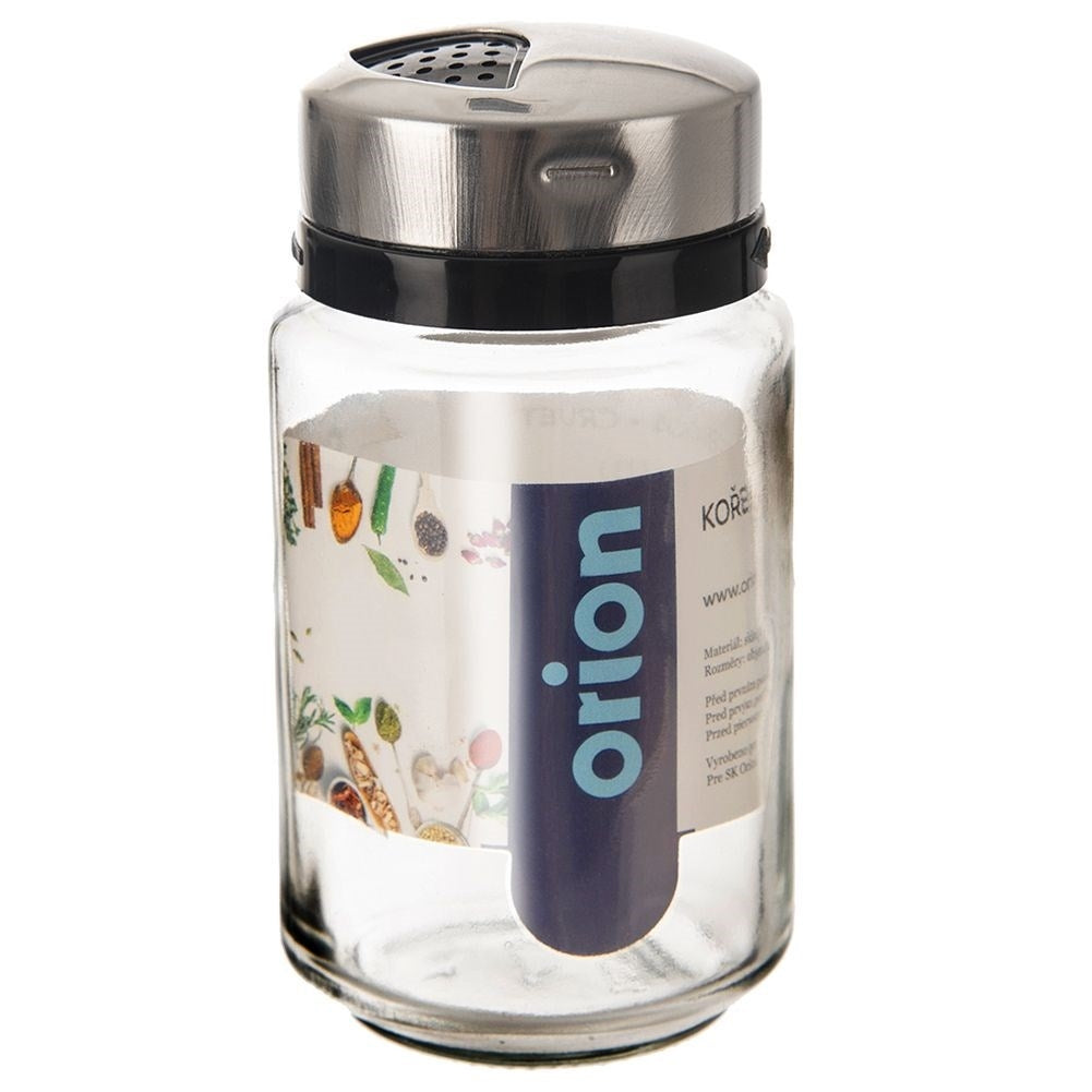 Glass container for spices with dosage, 220 ml, dishwasher safe