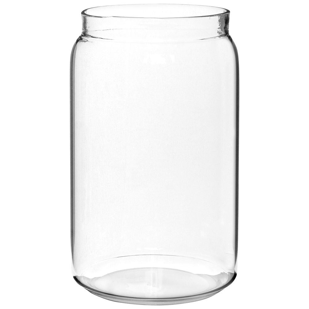 Glass container with acacia wood lid - Food storage in style