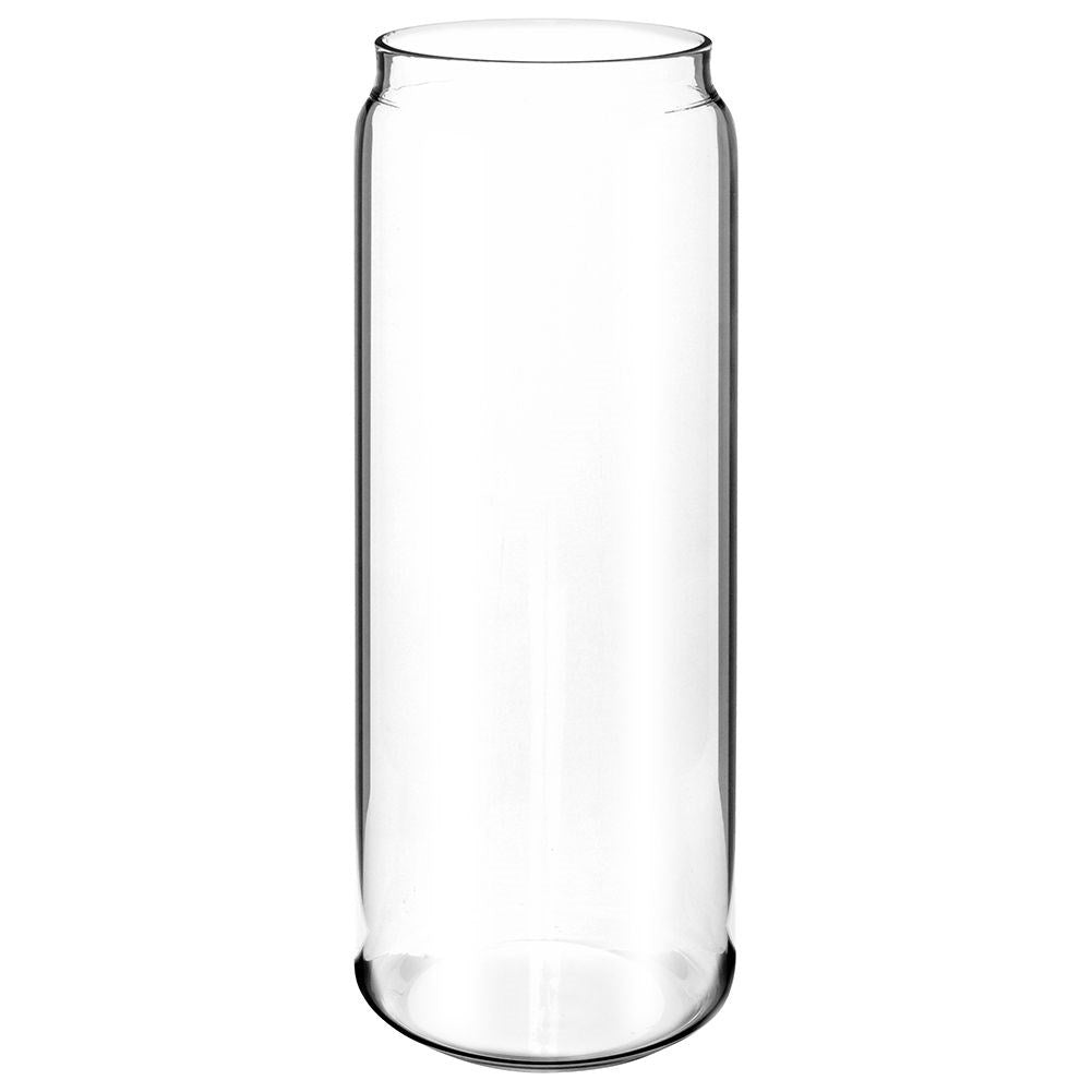 Glass container with airtight acacia wood lid