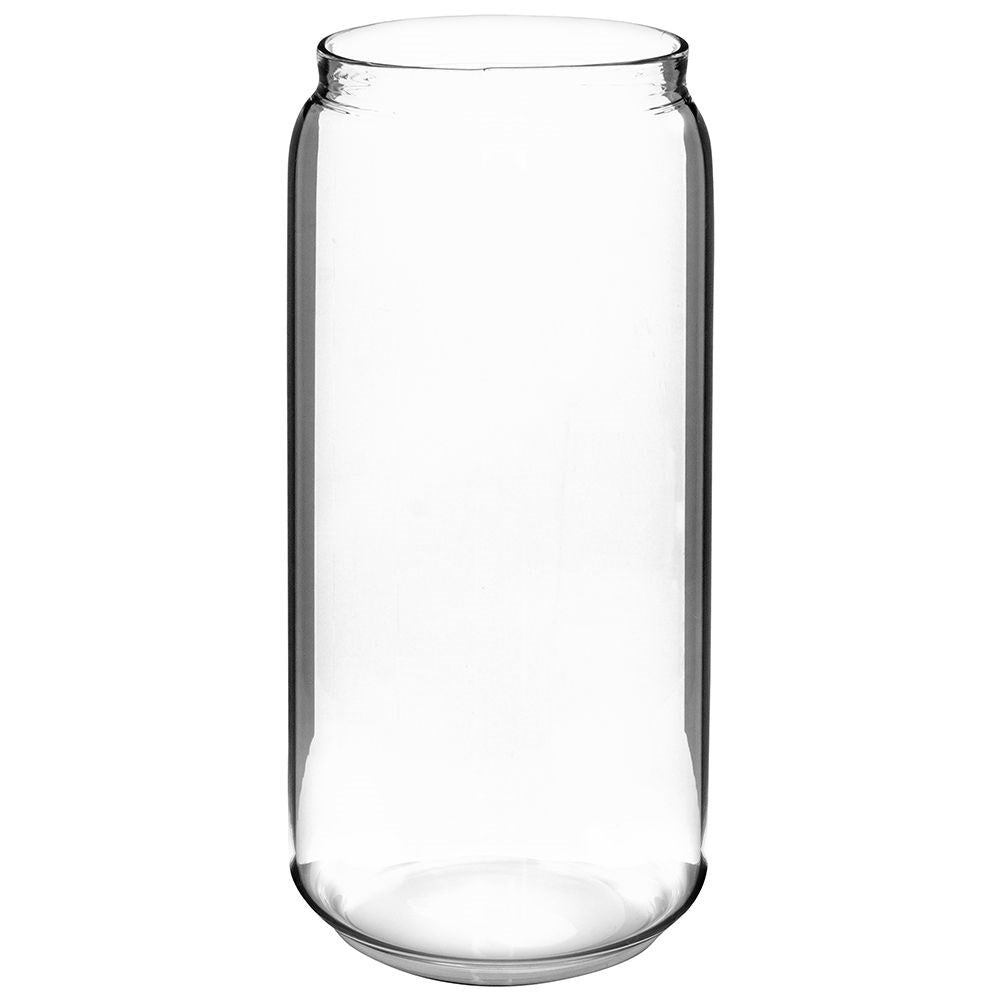 Glass container with airtight acacia wood lid
