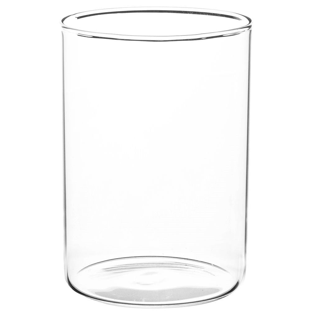 Glass container with bamboo lid - Food storage