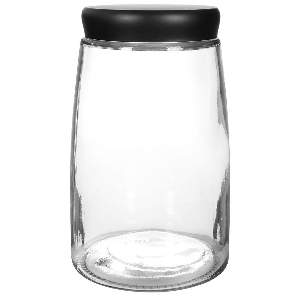 Glass container with lid - food storage
