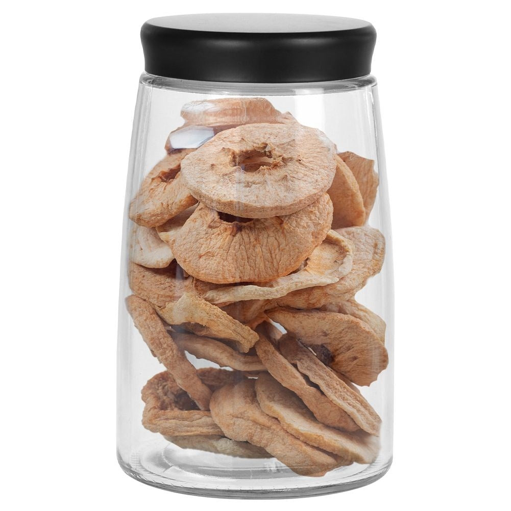 Glass container with lid - food storage
