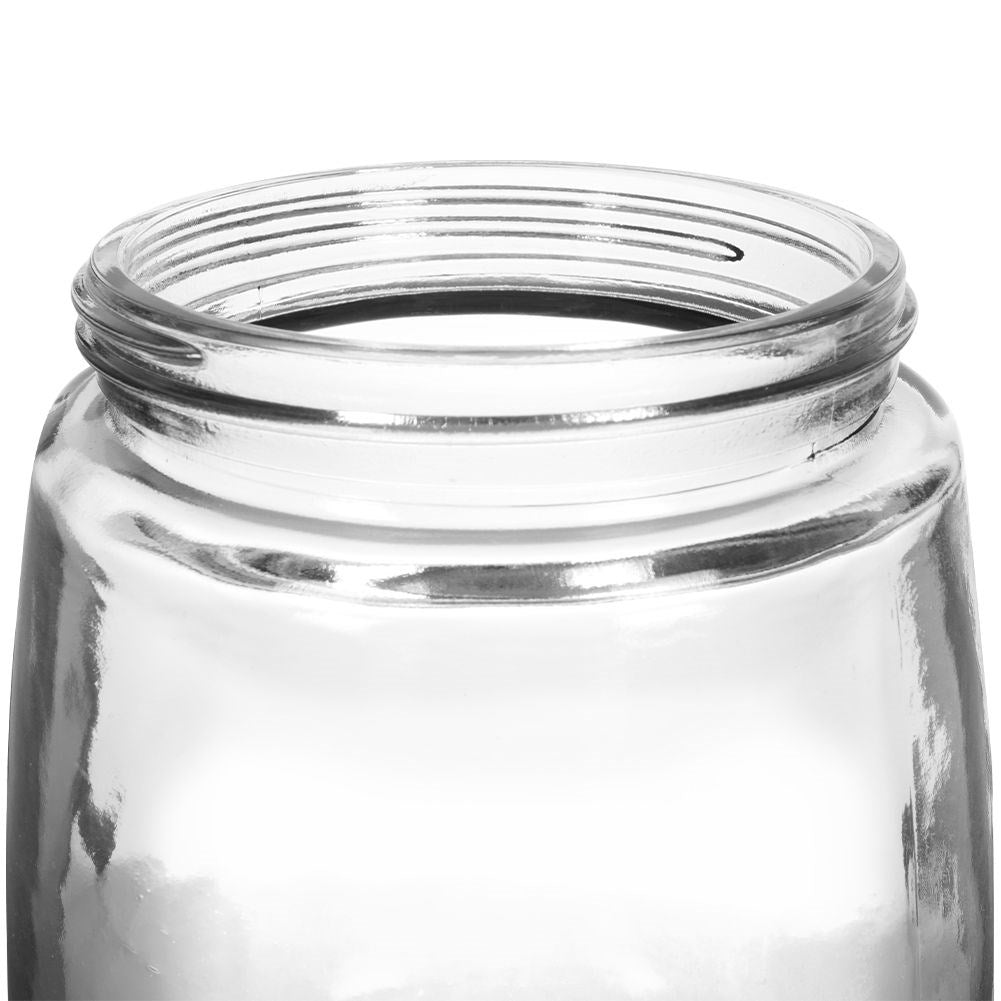Glass container with lid - food storage