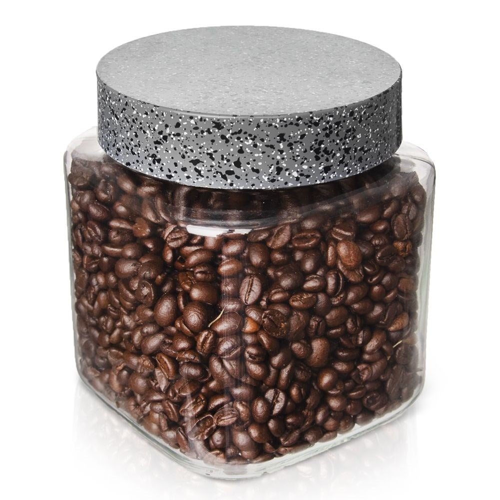 Glass container with tight lid for fresh food