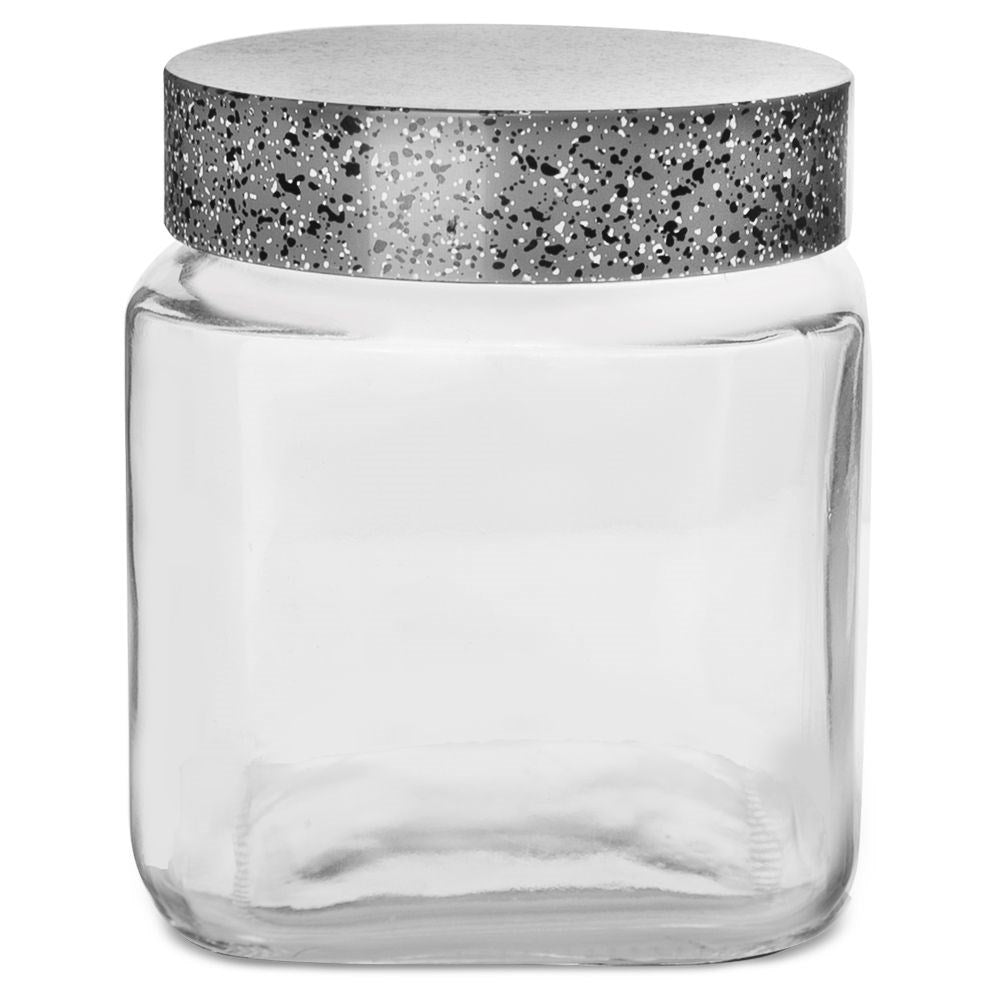 Glass container with tight lid for fresh food
