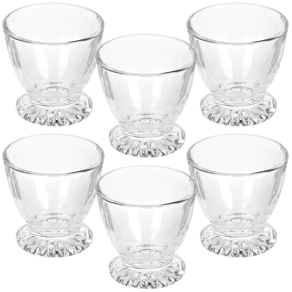 Glass egg holder 6 pcs.